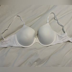 White Victorias Secret Bra